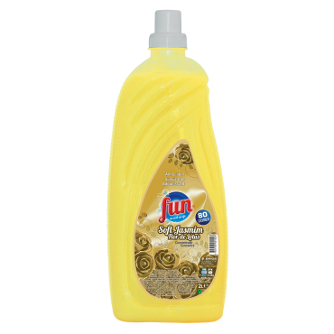 Amaciador FUN Soft Jasmim e Flor de Lótus- 2LT