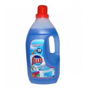 Detergente Liq. Máquina FUN Marinho 3LT- 50 Doses