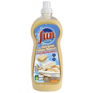 Detergente Liq. Máquina FUN Sabão Natural- 1.6LT