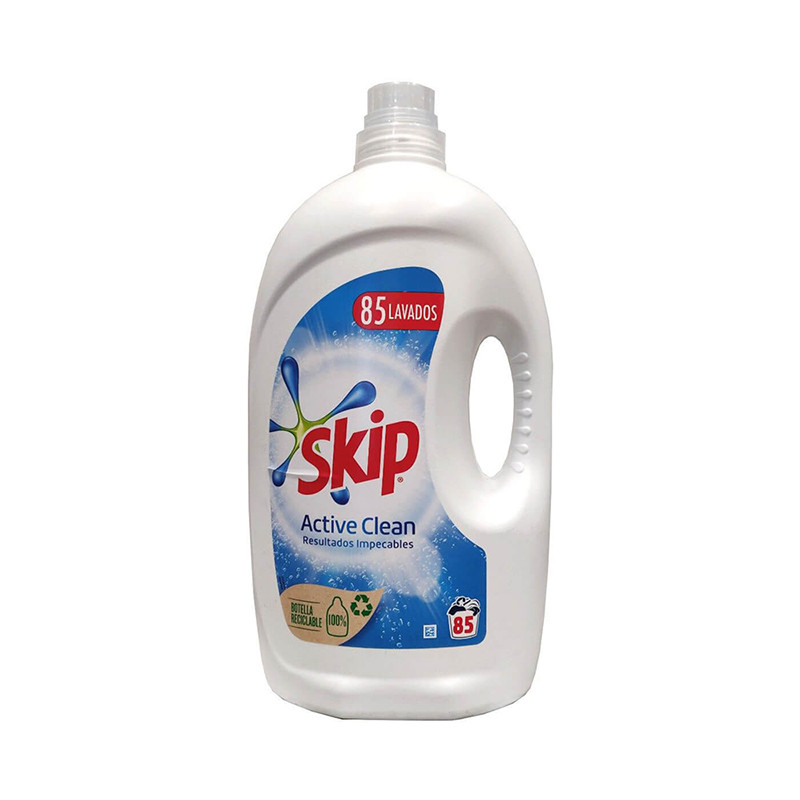 Detergente Maq. SKIP Liq. Active Clean- 85 Doses