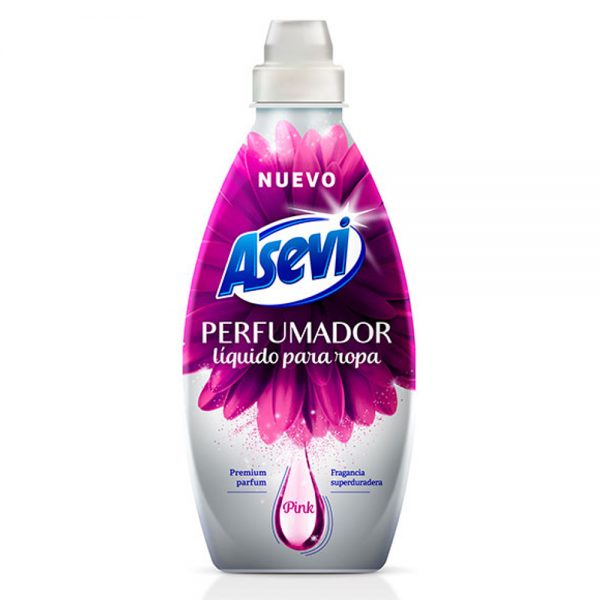 Perfumador Liq. Roupa ASEVI Pink- 720ML