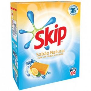 Skip Pó Máquina Sabão Natural- 100 Doses