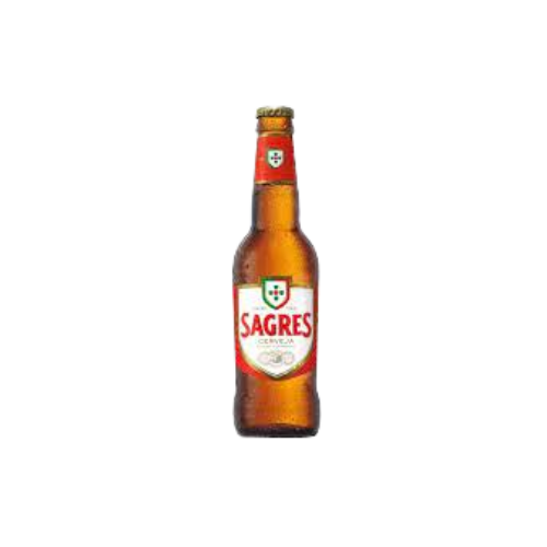 Cerveja Sagres 0,33 CL T.R.