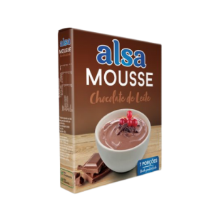 Mousse Chocolate Alsa- 150 GR