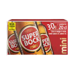 Cerveja Super Bock Green Six-Pack 330ml X 6