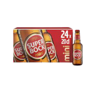 Cerveja Super Bock 0,20 T.P (CX C/24)