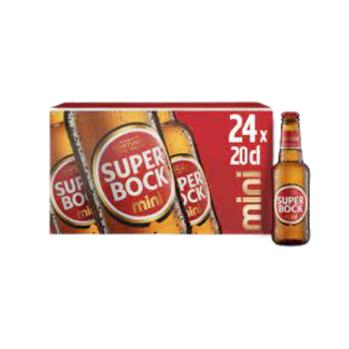 Cerveja Super Bock 0,20 T.P (CX C/24)