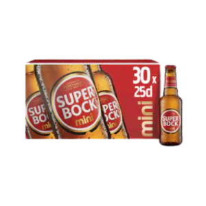 Cerveja Super Bock 0,25 T.P (CX C/30)