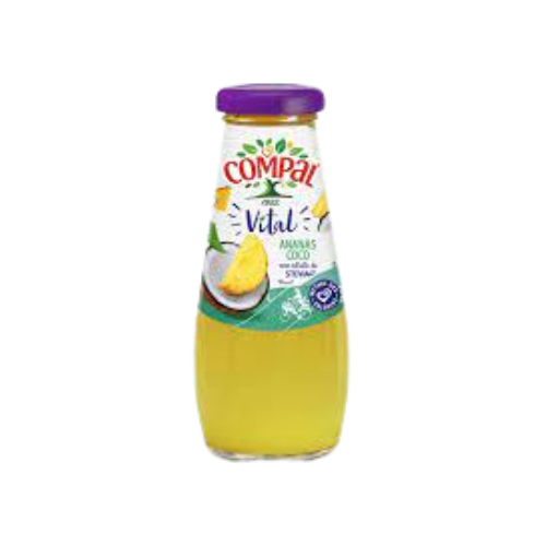 Compal Garrafa Ananás/Coco 200 ML