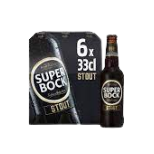 Cerveja Super Bock Stout 0.33 LT. TP (Six Pack)