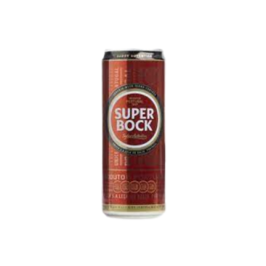 Cerveja Super Bock Lata 0.33 LT