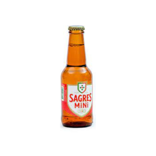 Cerveja Sagres 0,20 CL T.R.