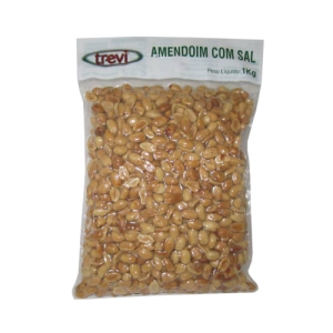 Amendoim Frito c/ Sal Trevi- 1 KG