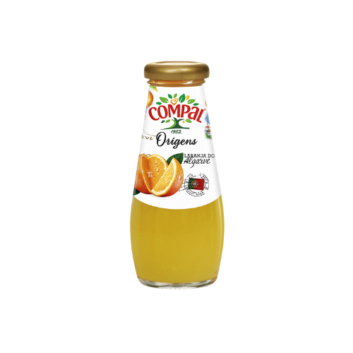 Compal Garrafa Laranja do Algarve 200 ML