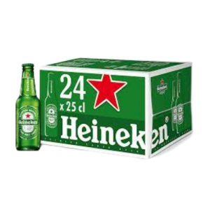 Cerveja Heineken 0.25 LT TP – CX. 24