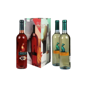 Vinho Gatão Pack 2 Garrafas + 1 Garrafa Rosé (Oferta) Pack 3