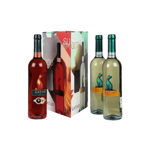 Vinho Gatão Pack 2 Garrafas + 1 Garrafa Rosé (Oferta) Pack 3