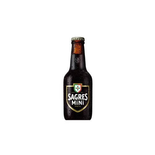 Cerveja Sagres Preta 0.20 LT T.R.