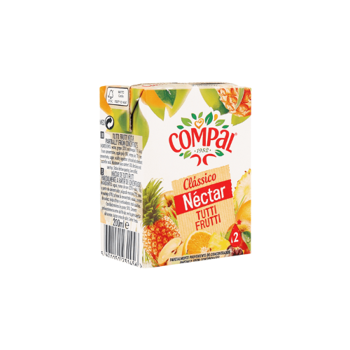 Compal Tutti Frutti Tetra 0.20 LT