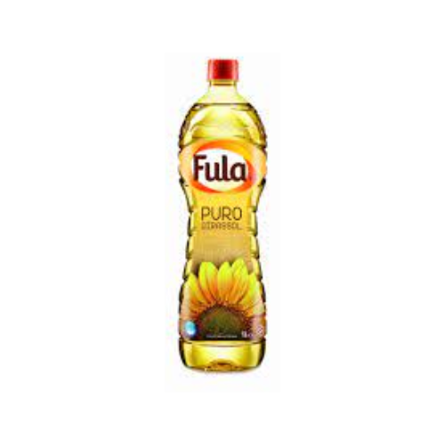 Óleo Fula 100 % Girassol - 1 LT