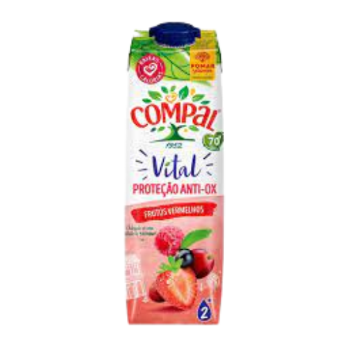 Compal Vital Frutos Vermelhos 1 LT