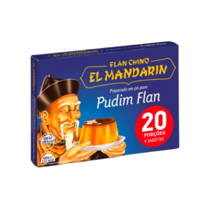 Pudim El Mandarim Flan 19 GR- 4 unidades