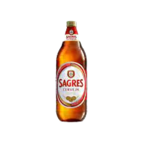 Cerveja Sagres - 1 LT