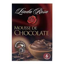 Mousse Chocolate Linda Rosa- 150 GR