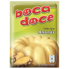 Pudim Boca Doce Ananás- 22 GR