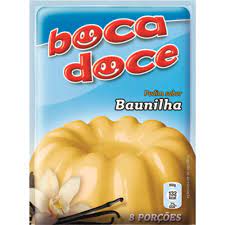 Pudim Boca Doce Baunilha- 22 GR