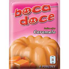 Pudim Boca Doce Caramelo- 22 GR