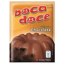 Pudim Boca Doce Chocolate- 22 GR