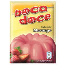 Pudim Boca Doce Morango- 22 GR