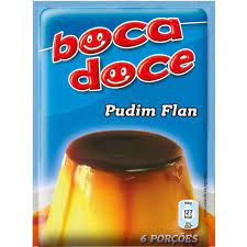 Pudim Boca Doce Pudim Flan- 22 GR